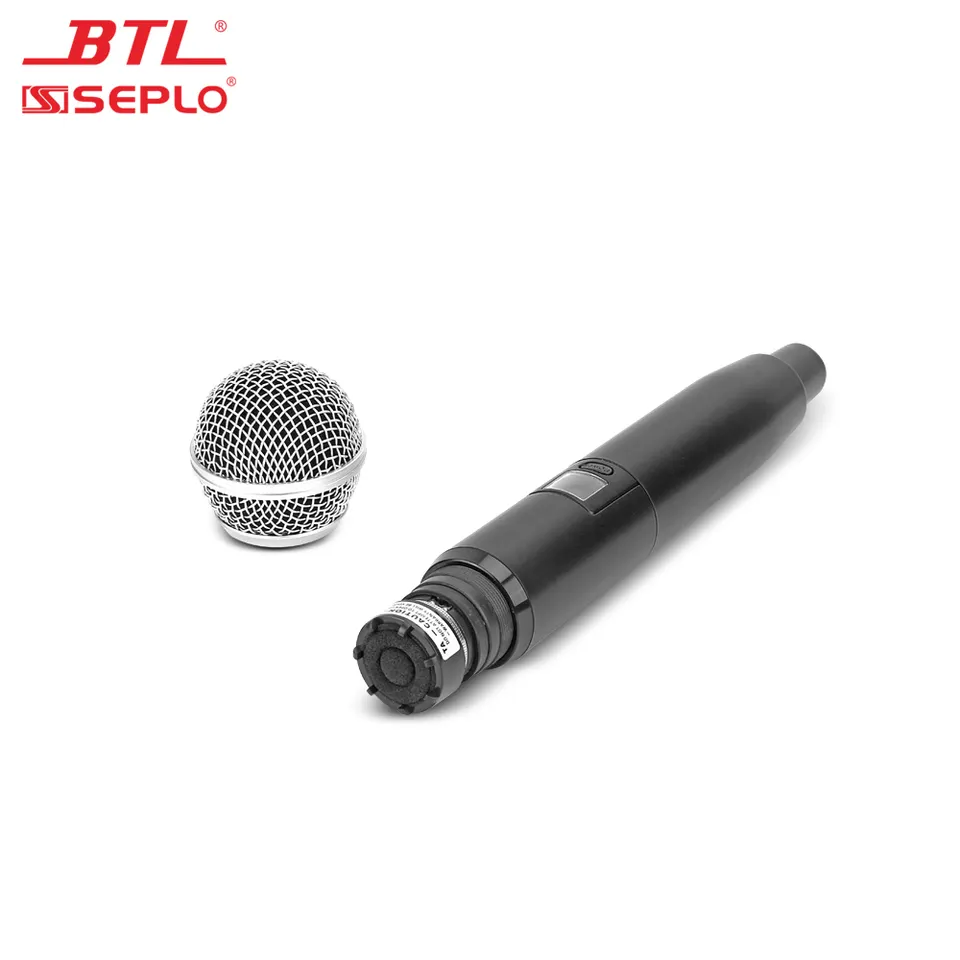 Musique Universal microphone sans fil avec récepteur 