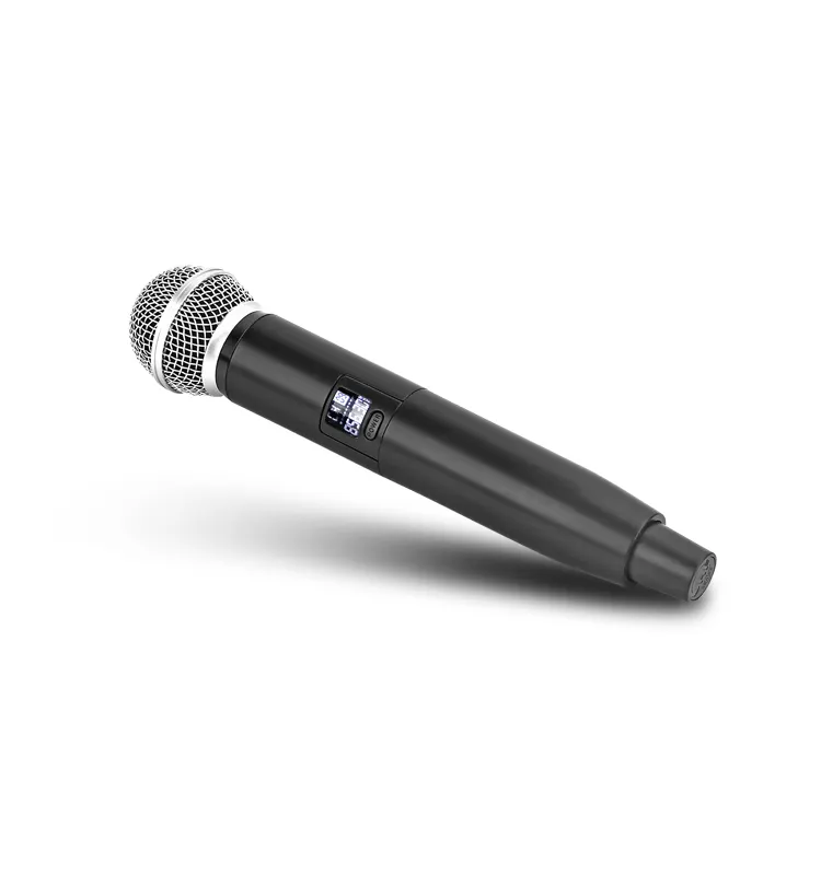 Musique Universal microphone sans fil avec récepteur 